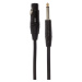 Bespeco ROCKIT Microphone Cable Jack - XLR F 6 m