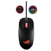 ASUS myš ROG STRIX IMPACT III, čierna