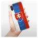 Odolné silikónové puzdro iSaprio - Slovakia Flag - Xiaomi Mi 8 Pro