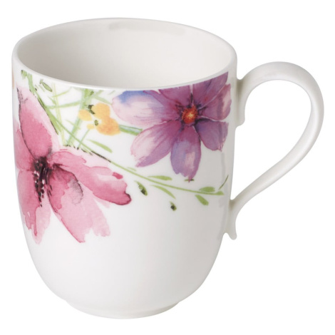 Porcelánový hrnček s motívom kvetín Villeroy & Boch Mariefleur Tea, 430 ml
