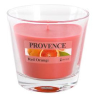 Provence Vonná sviečka v skle PROVENCE 35 hodín červený pomaranč
