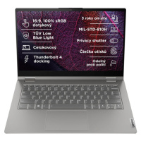 Lenovo ThinkBook 14s Yoga G3 IRU sivá