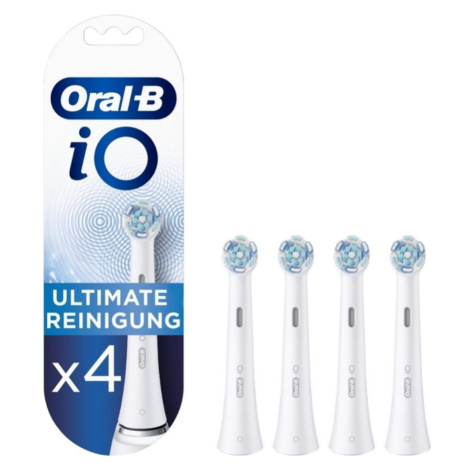 ORAL-B iO Ultimate Clean White náhradná hlavica 4 ks