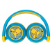 OTL bezdrôtové slúchadlá detské s motívom Pikachu modrá/žltá