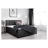 Expedo Čalúnená posteľ boxspring LESORA + topper, 160x200, madryt 9100