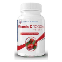 Dobré z SK Vitamín C 1000 mg + šípky tbl 1x30 ks