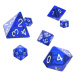 Sada kociek na RPG: Oakie Doakie Dice RPG Set Translucent - Blue (7 ks)