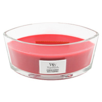 WoodWick, Červená jarabina, Sviečka dekoratívna váza 453.6 g