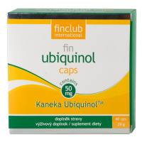 FINCLUB Ubiquinol 40 kapsúl