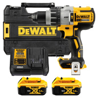 DEWALT 18V XR XRP Aku vŕtačka s príklepom, 2x 5,0 Ah DCD996P2-QW