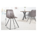 LuxD 28533 Dizajnová stolička Holland hnedá