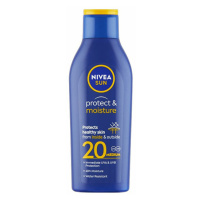 NIVEA Sun Hydratačné mlieko na opaľovanie OF 20 200 ml