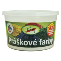 Prášková farba - cement, fasáda, maliarska 0,25 kg hnedá