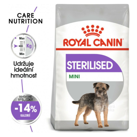Royal Canin Mini Sterilised 1kg zľava