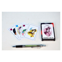 Čierny Peter spoločenská hra karty v papierovej krabičke 6x9cm
