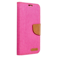 Diárové puzdro na Samsung Galaxy A54 5G A546 Canvas ružové