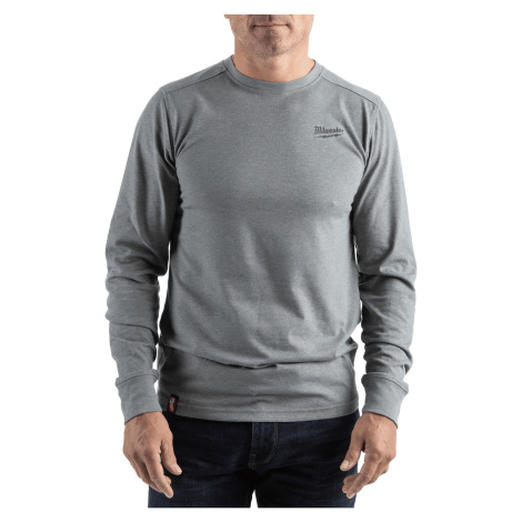 MILWAUKEE Hybrid Pracovné tričko, dlhý rukáv "M"- šedá HTLSGR