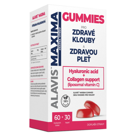 ALAVIS MAXIMA Gummies 60 tabliet + 30 kapsúl