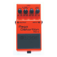 Boss MD-2 Mega Distortion