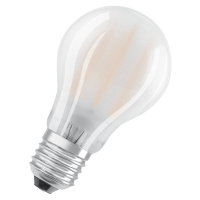 OSRAM LED E27 Base CL A 7,5W 2 700K matná 3 kusy