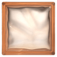 Luxfera Glassblocks pink 19x19x8 cm lesk 1908WPINK