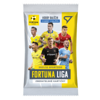 Sportzoo Futbalové karty Fortuna Liga SK 2021-22 Hobby balíček