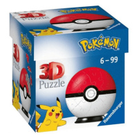 Ravensburger Pokémon 3D Puzzle-Ball - Pokéball - 54 dielikov