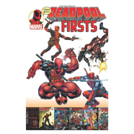 Marvel Deadpool Firsts