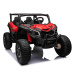 mamido  Elektrické autíčko Buggy UTV X3 Off-Road 4x4 24V červené