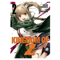 Seven Seas Entertainment Kingdom of Z 2