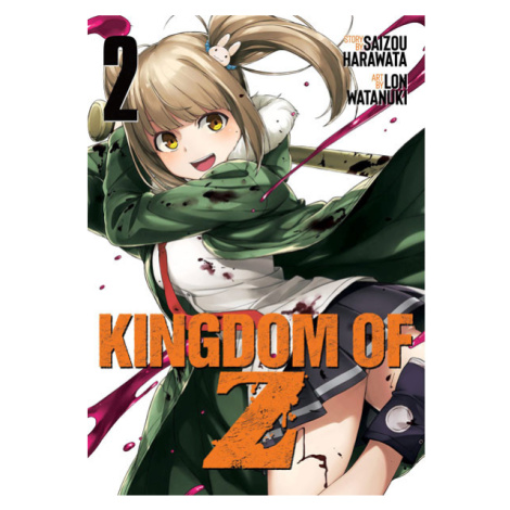 Seven Seas Entertainment Kingdom of Z 2