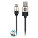 Forever modern Cable USB-A/USB-C, 1m, black