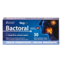 BACTORAL+ Vitamín D 30 tabliet