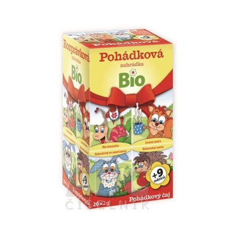 APOTHEKE ROZPRÁVKA Rozprávková záhradka Bio