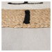 Jutový detský koberec v prírodnej farbe 100x100 cm Leo Lion – Flair Rugs