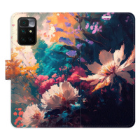 Flipové puzdro iSaprio - Spring Flowers - Xiaomi Redmi 10