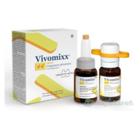 Vivomixx Drops 5 miliárd- probiotiká pre deti, kvapky, 2x5 ml