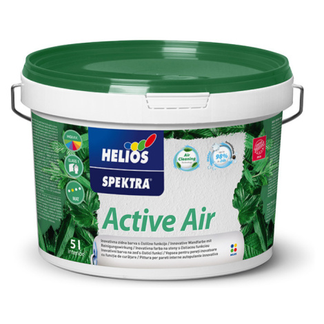 HELIOS SPEKTRA Active Air - kvalitná interiérová farba biela 2 l