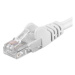 Patch kábel UTP RJ45-RJ45 level CAT6, 7m, biela