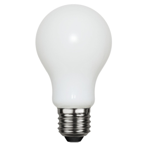 Teplá LED žiarovka so stmievačom E27, 5 W Frosted – Star Trading