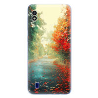 Odolné silikónové puzdro iSaprio - Autumn 03 - Samsung Galaxy A10