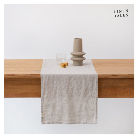 Ľanový behúň na stôl 40x150 cm - Linen Tales