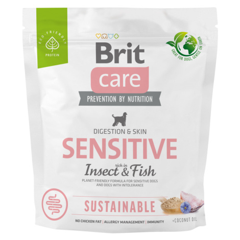 Brit Care Dog Sustainable Sensitive, 1kg