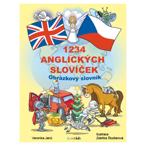 1234 anglických slovíček, Janů Veronika