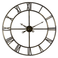 Estila Kovové nástenné hodiny Dorian II 100cm