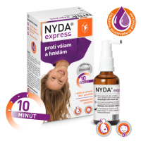 NYDA Express proti všiam a hnidám 50 ml