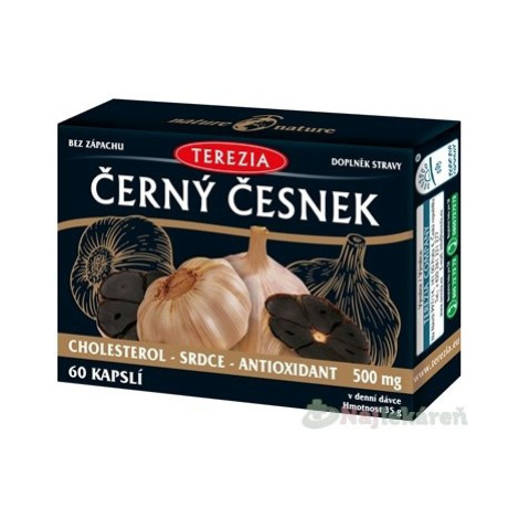 Terezia Čierny cesnak 60 kapsúl