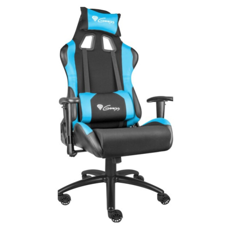 Genesis Nitro 550 Herná stolička čierno-modrá