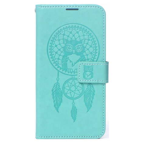 MEZZO Book Case Samsung Galaxy S23 FE 5G S711 dreamcatcher green