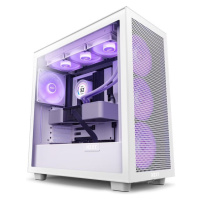 NZXT H7 Flow RGB edition biela